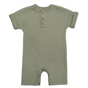 Praticantemamma store online shopping for mothers and children Cotton Shortie, Green- Wooly Organic, 475202056303